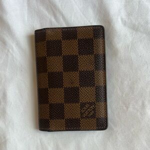 Louis Vuitton wallet / card holder